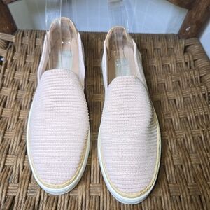 Shrimp Ribbed UGG Slip-On Womens Shoes rosegold‎ flecks Sammy 7.5